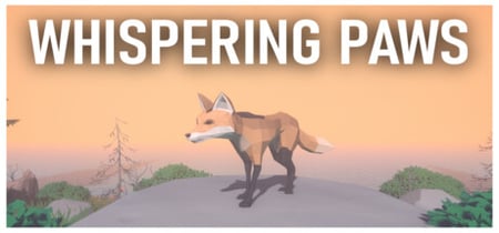 Whispering Paws banner
