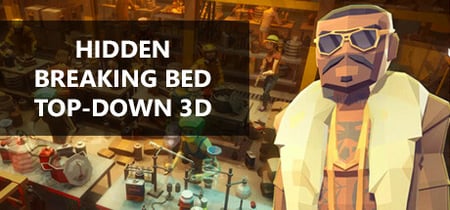 Hidden Breaking Bed Top-Down 3D banner