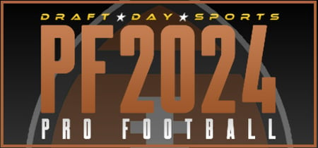 Draft Day Sports: Pro Football 2024 banner