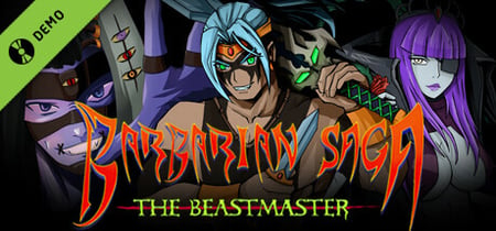 Barbarian Saga: The Beastmaster Demo banner