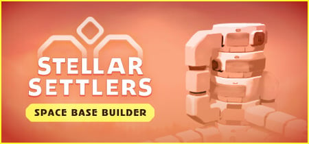 Stellar Settlers: Space Base Builder banner