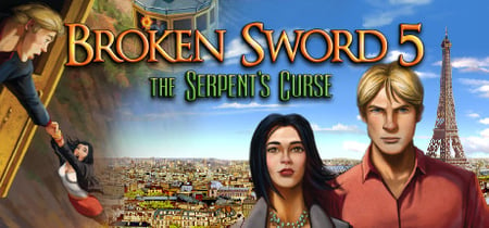 Broken Sword 5 - the Serpent's Curse banner