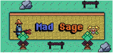 Mad Sage banner