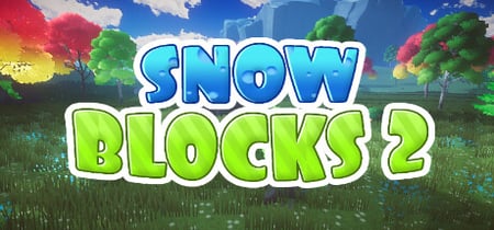 Snow Blocks 2 banner