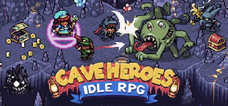Cave Heroes banner