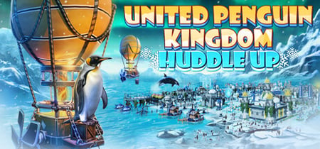 United Penguin Kingdom: Huddle up banner