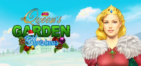 Queen's Garden Christmas banner