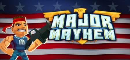 Major Mayhem banner