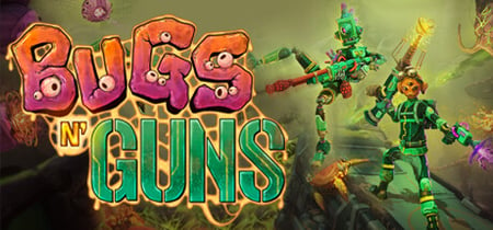 Bugs N' Guns banner