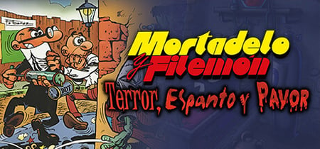 Mortadelo y Filemón: Terror, Espanto y Pavor banner
