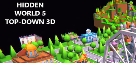 Hidden World 5 Top-Down 3D banner