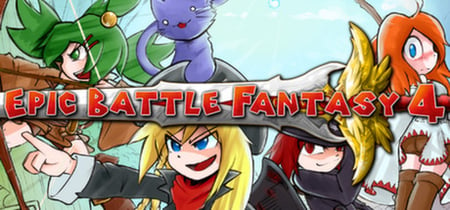 Epic Battle Fantasy 4 banner