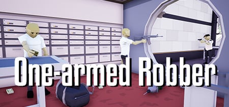 One-armed robber Playtest banner