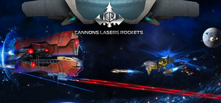 Cannons Lasers Rockets banner
