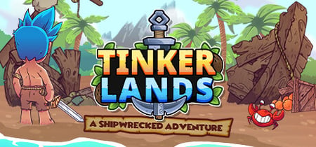 Tinkerlands: A Shipwrecked Adventure banner