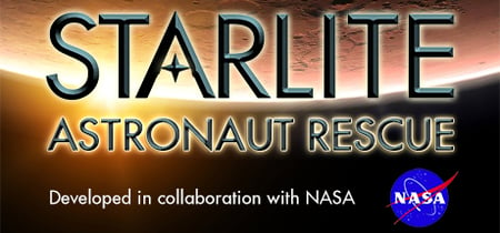 Starlite: Astronaut Rescue - Developed in Collaboration with NASA banner