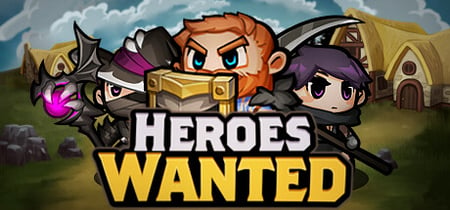 Heroes Wanted banner