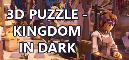 3D PUZZLE - Kingdom in dark banner