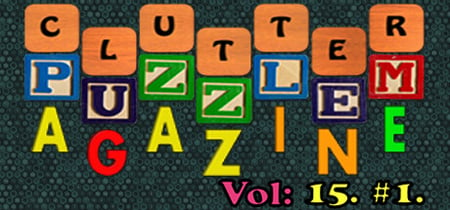 Clutter Puzzle Magazine Vol. 15 No. 1 Collector's Edition banner