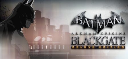 Batman™: Arkham Origins Blackgate - Deluxe Edition banner