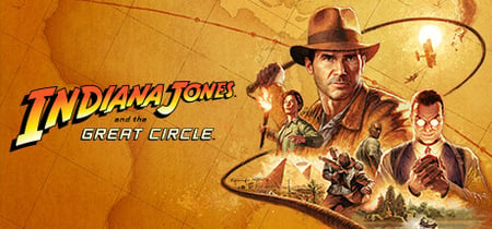 Indiana Jones and the Great Circle banner