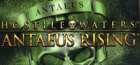 Hostile Waters: Antaeus Rising banner