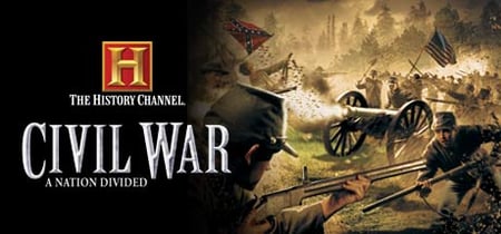 The History Channel®: Civil War banner