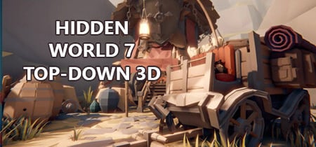Hidden World 7 Top-Down 3D banner