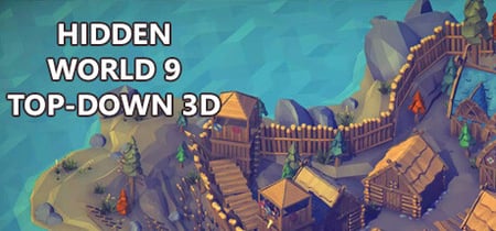 Hidden World 9 Top-Down 3D banner