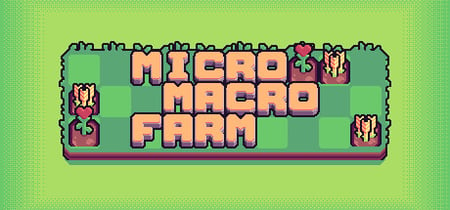 Micro macro farm banner