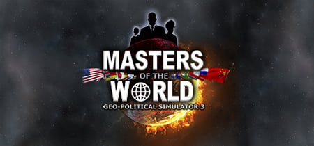 Masters of the World - Geopolitical Simulator 3 banner