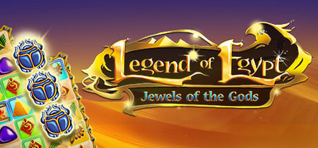 Legend of Egypt - Jewels of the Gods banner