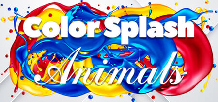 Color Splash: Animals banner