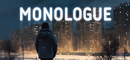 Monologue: Winter melancholy banner