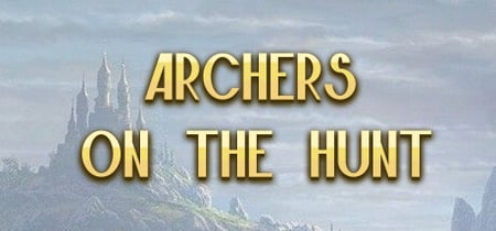 Archers on the hunt banner