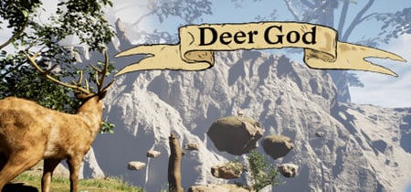 Deer God banner