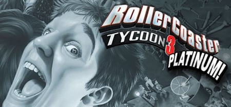 RollerCoaster Tycoon® 3: Platinum banner