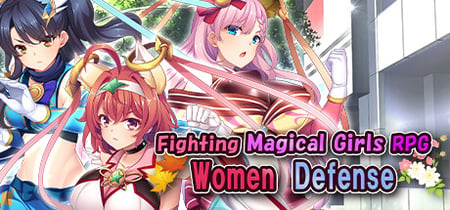 Fighting Magical Girls RPG Women Defense banner