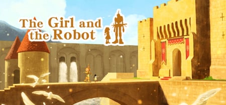 The Girl and the Robot banner