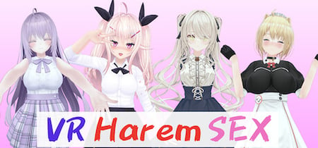 VR Harem Sex ~Fucking the All Girls Around Me~ banner