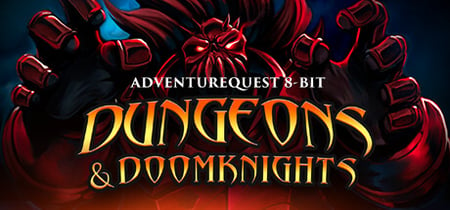 AdventureQuest 8-Bit: Dungeons & Doomknights banner