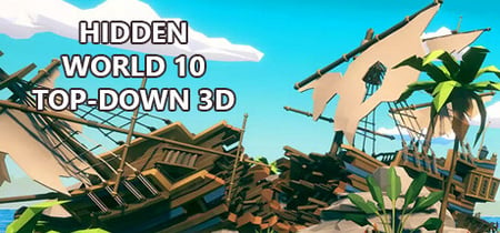 Hidden World 10 Top-Down 3D banner