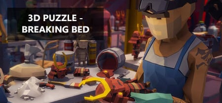 3D PUZZLE - Breaking Bed banner
