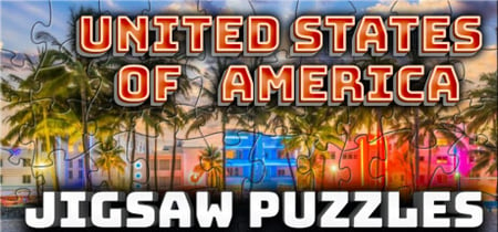 United States of America Jigsaw Puzzles banner