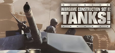 Wargame Construction Set II: Tanks! banner