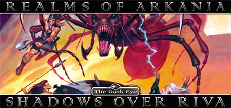 Realms of Arkania 3 - Shadows over Riva Classic banner