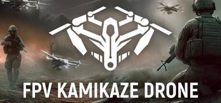 FPV Kamikaze Drone banner