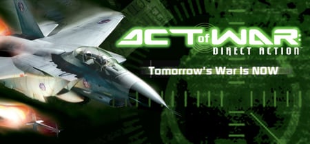 Act of War: Direct Action banner