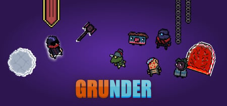 GRUNDER banner