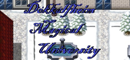 Dokkalfheim Magical University banner